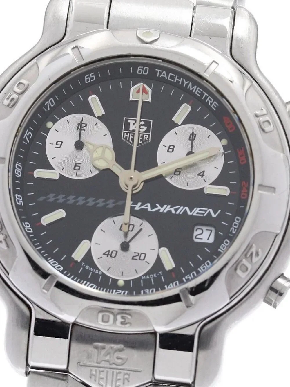 TAG HEUER 6000 series Mika Hakkinen model CH1114 Quartz Men's Watch_951074